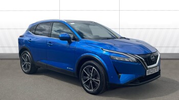 Nissan Qashqai 1.5 E-Power Tekna 5dr Auto Hybrid Hatchback